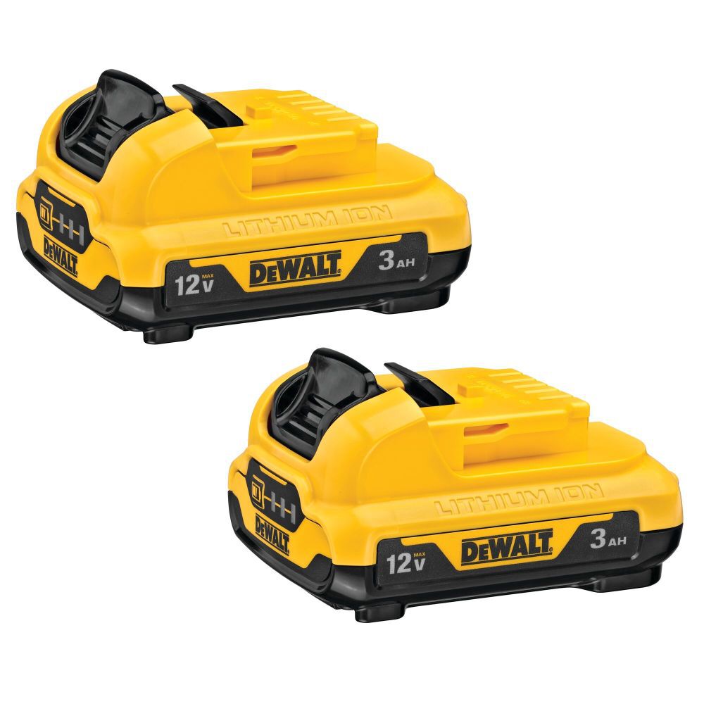 DeWalt DCB124-2 12V MAX LITHIUM ION BATTERY 2-PK