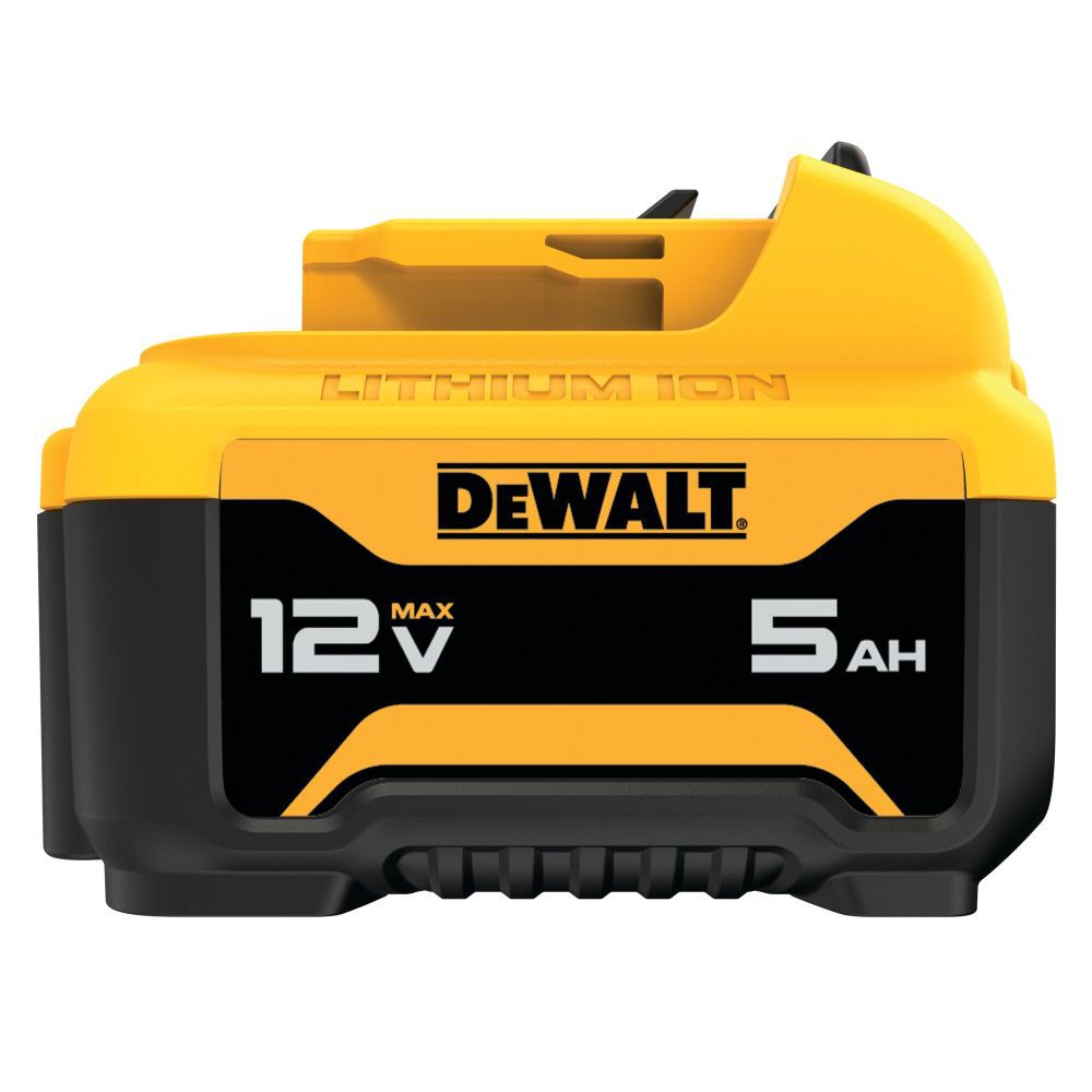 DeWalt DCB126 12V MAX 5Ah LITHIUM ION BATTERY