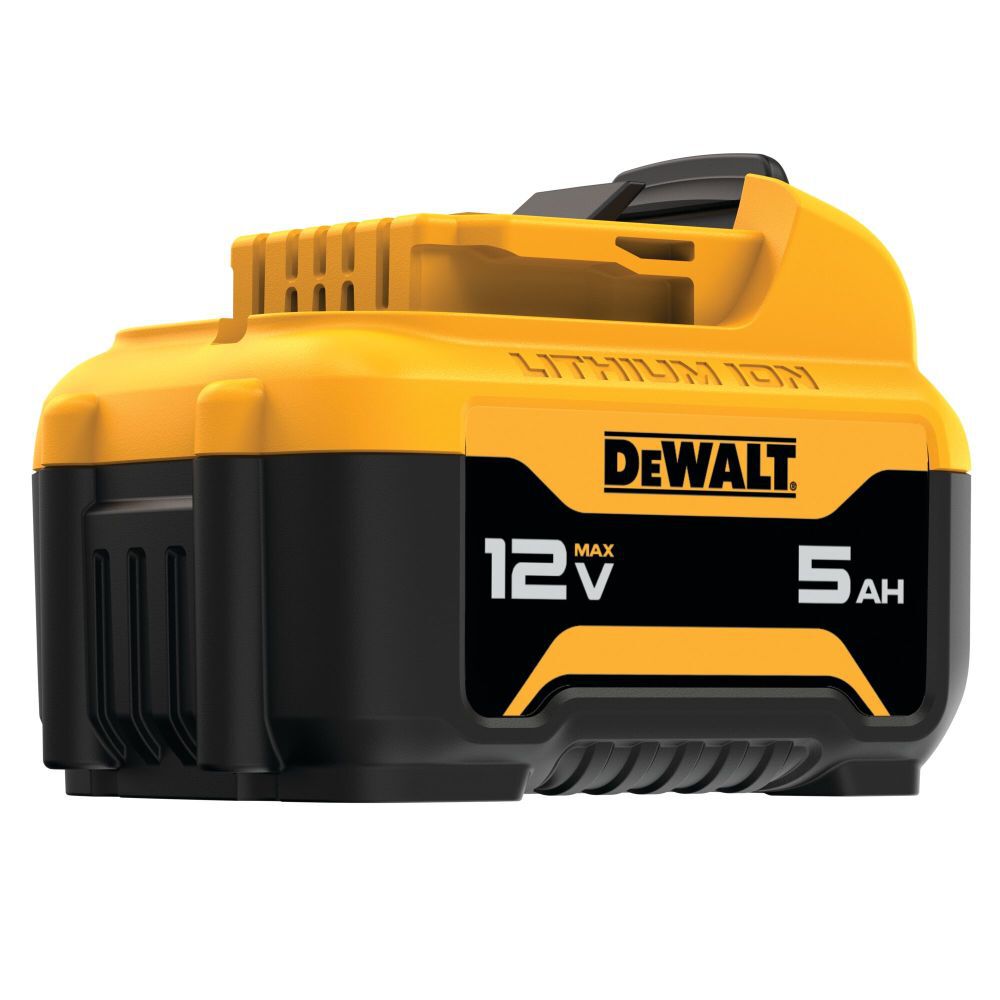 DeWalt DCB126 12V MAX 5Ah LITHIUM ION BATTERY