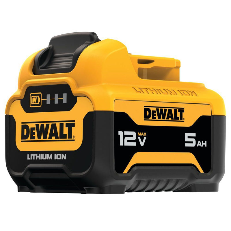 DeWalt DCB126 12V MAX 5Ah LITHIUM ION BATTERY