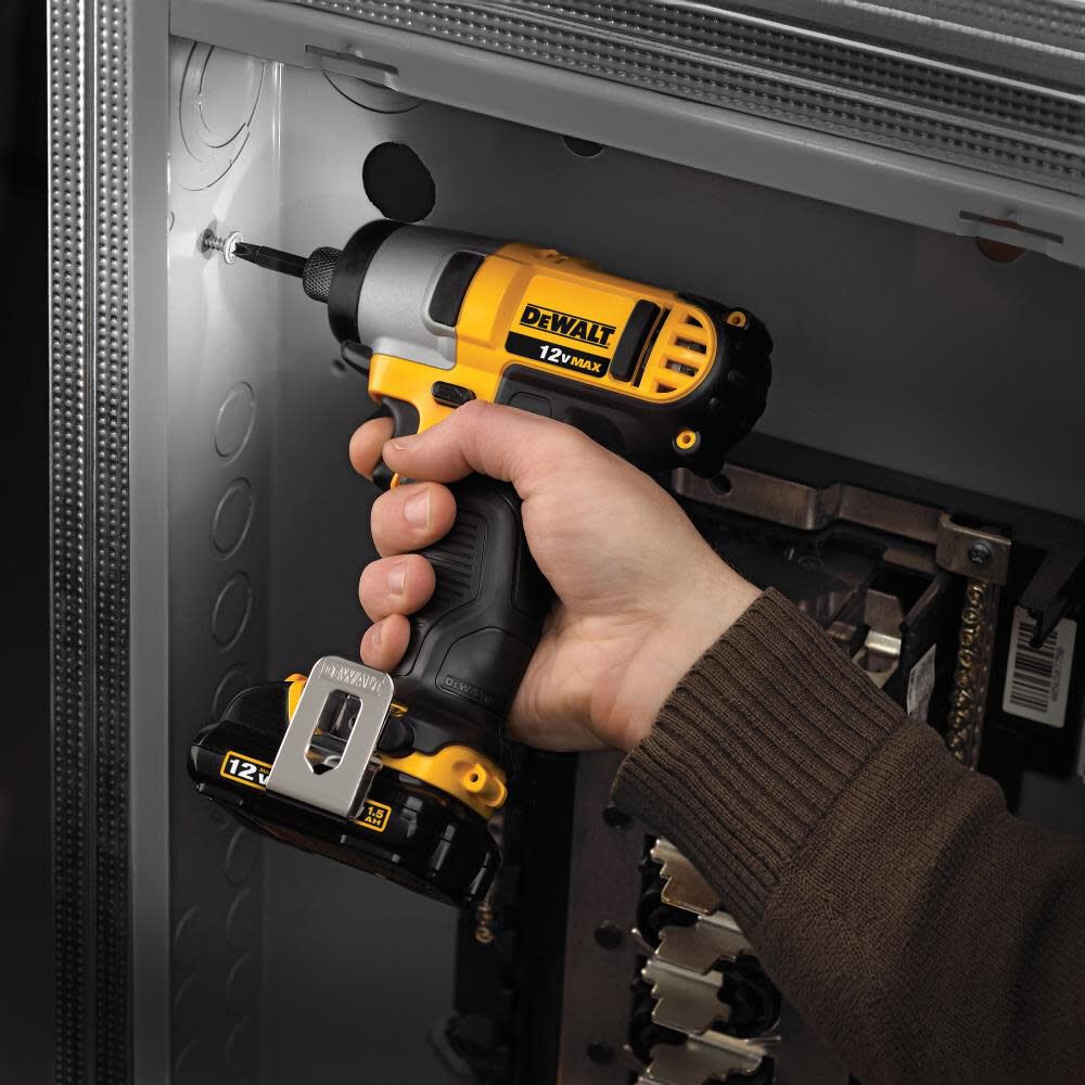 DeWalt DCK211S2 12V MAX Li-LON DRILL / IMPACT COMBO KIT