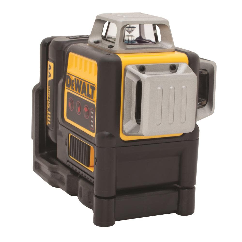 DeWalt DW089LR DEWALT RED 12V 3 X 360