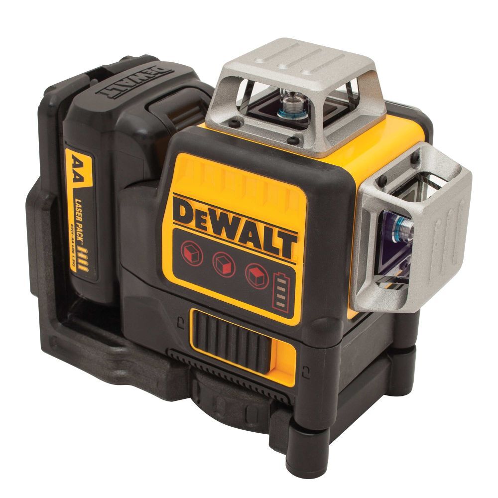 DeWalt DW089LR DEWALT RED 12V 3 X 360