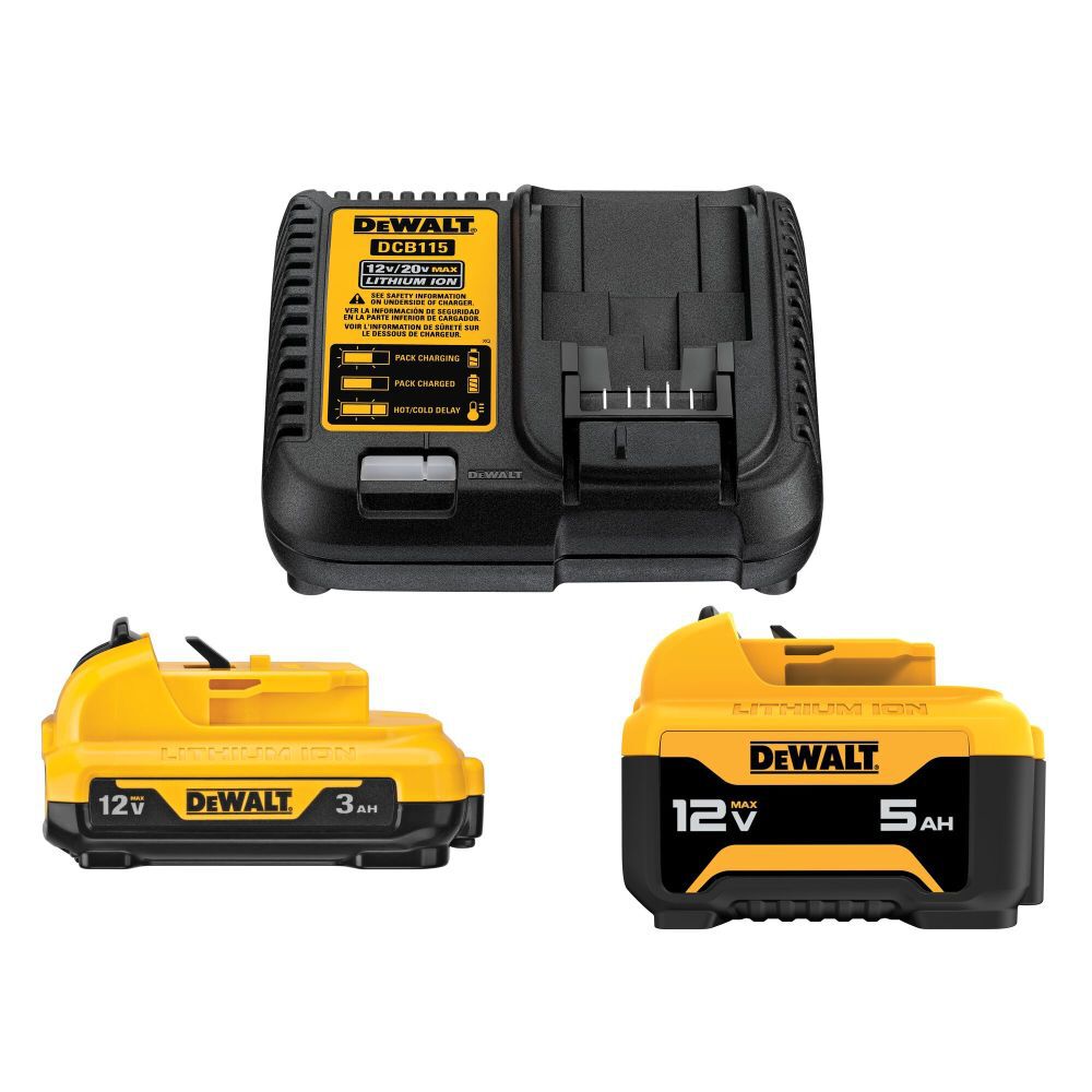 DeWalt DCB135C 12V STARTER KIT