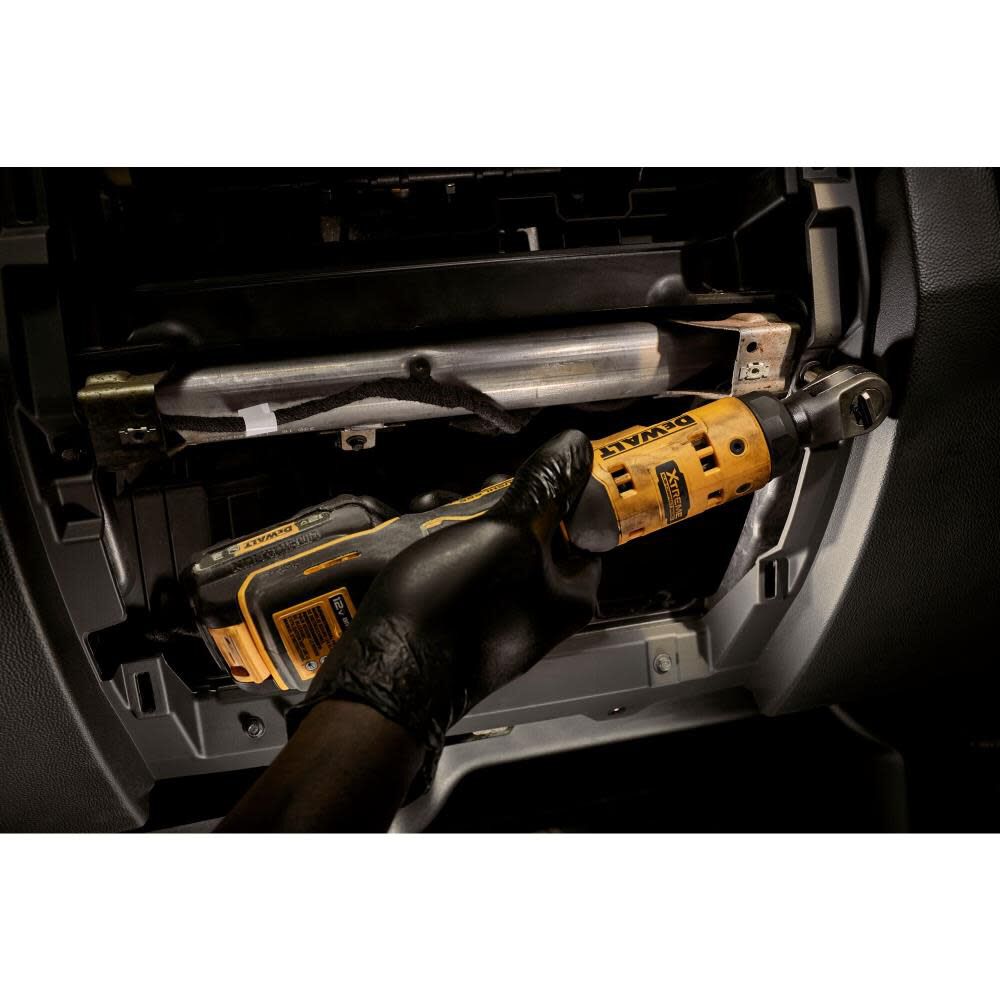 DeWalt DCF504B 12V 1/4IN BL COMPACT RATCHET BARE