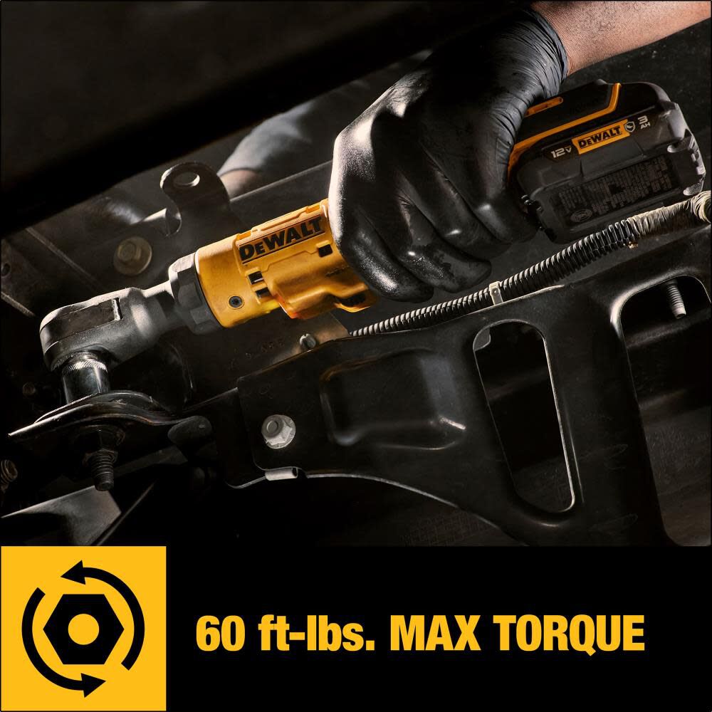 DeWalt DCF503B 12V 3/8IN BL COMPACT RATCHET BARE