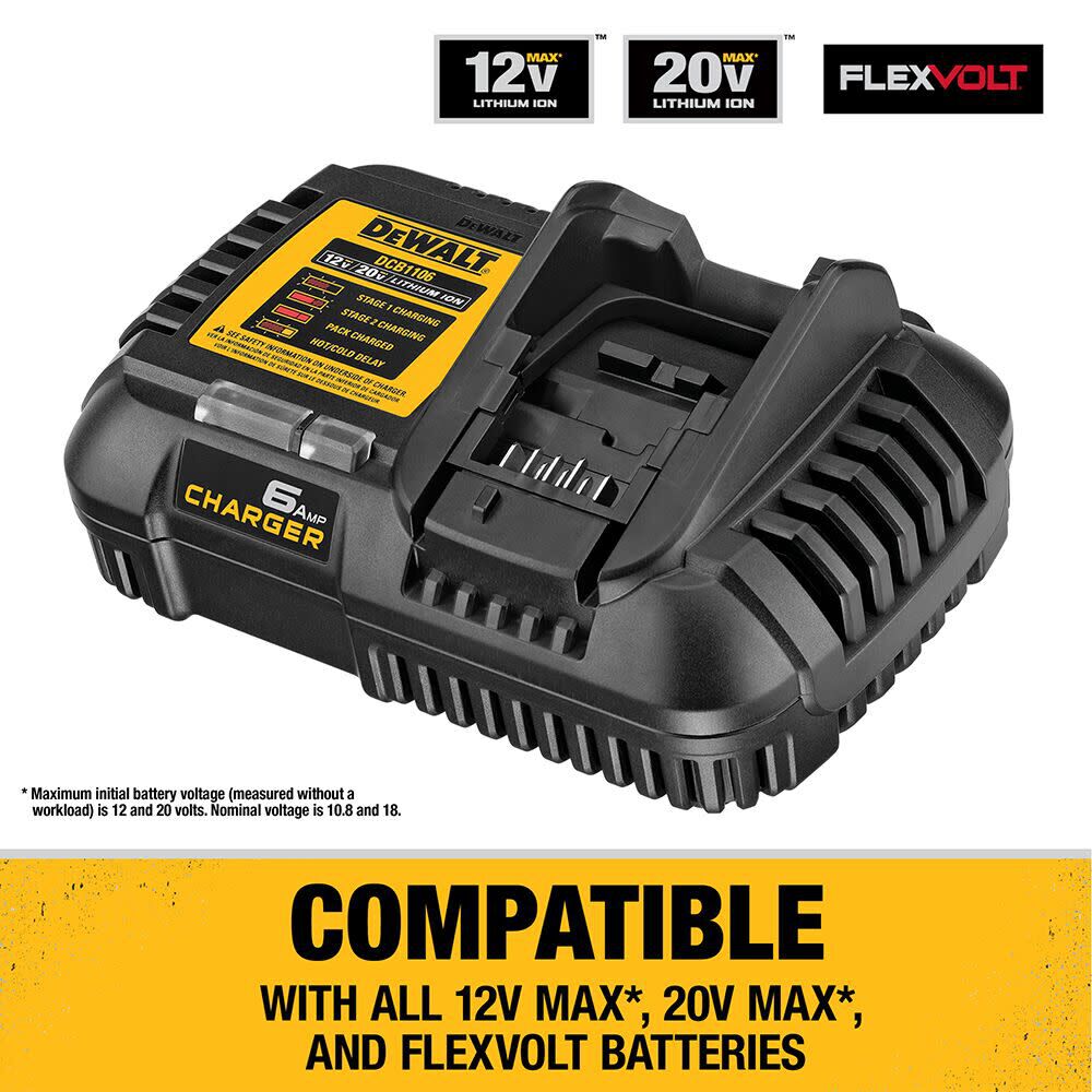 DeWalt DCB1106 6A CHARGER