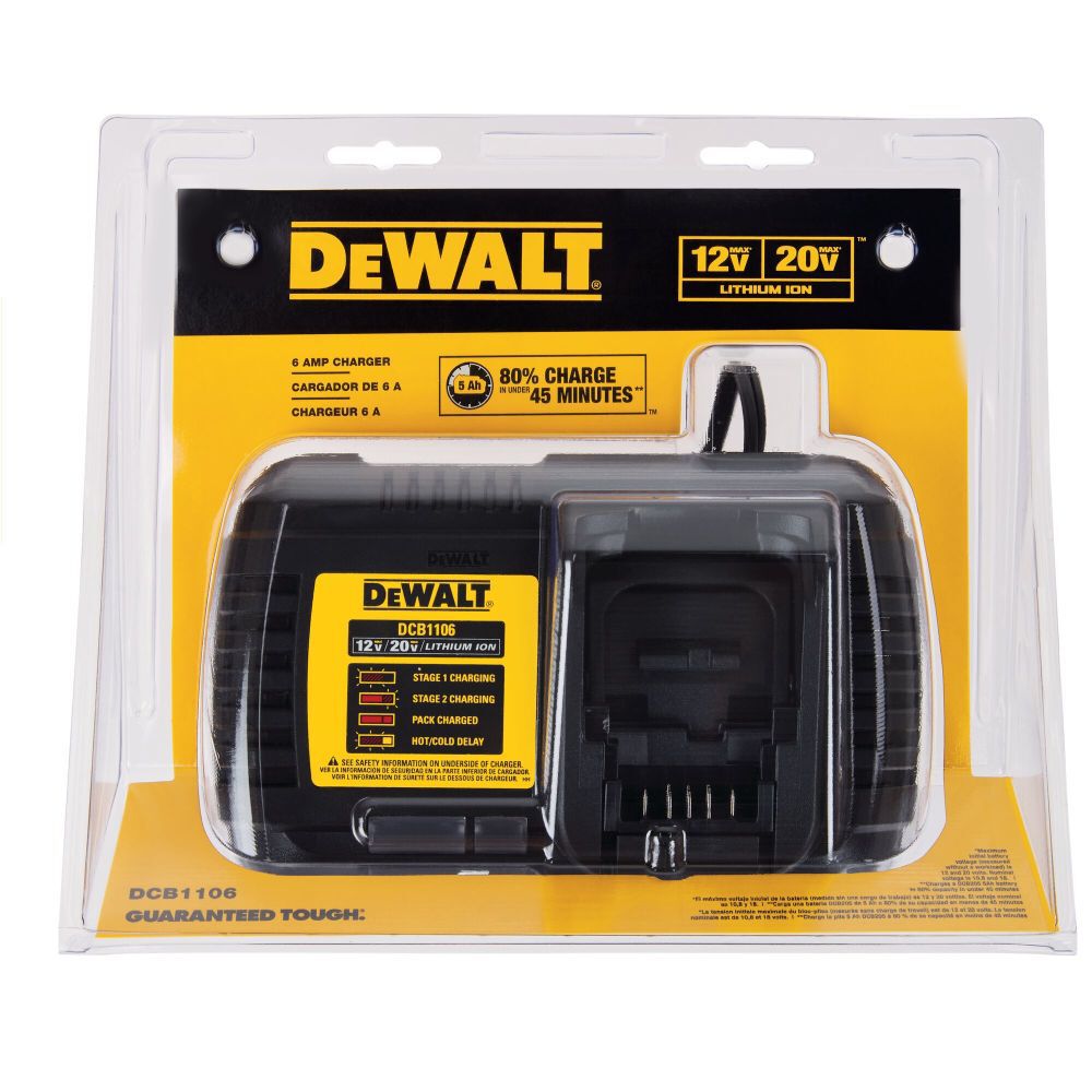 DeWalt DCB1106 6A CHARGER