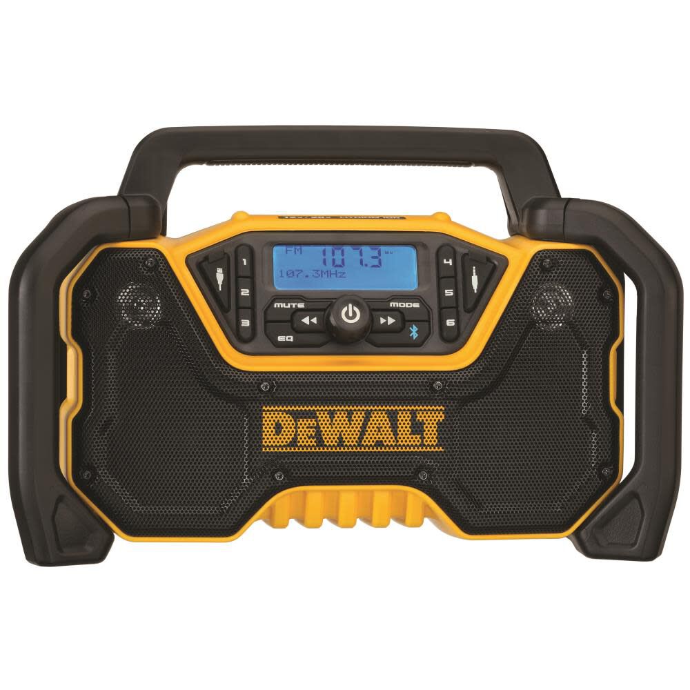 DeWalt DCR028B CORDED/CORDLESS BLUETOOTH RADIO