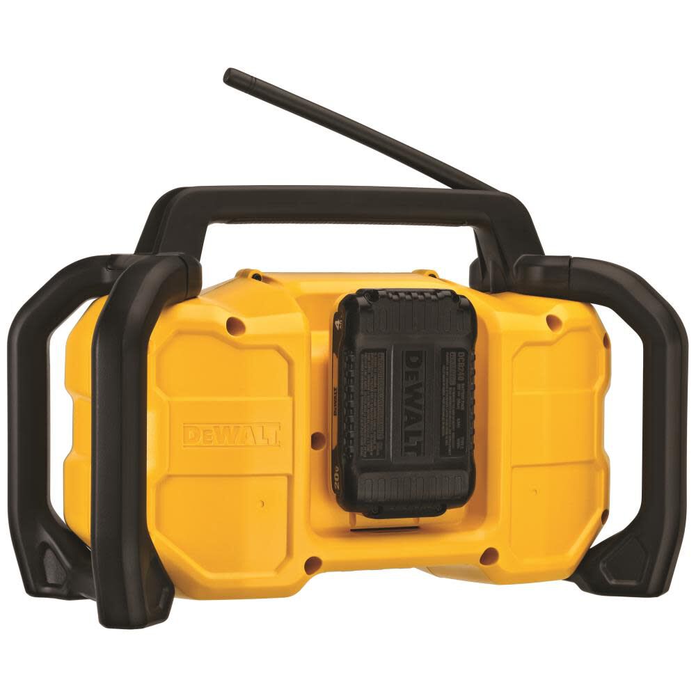 DeWalt DCR028B CORDED/CORDLESS BLUETOOTH RADIO