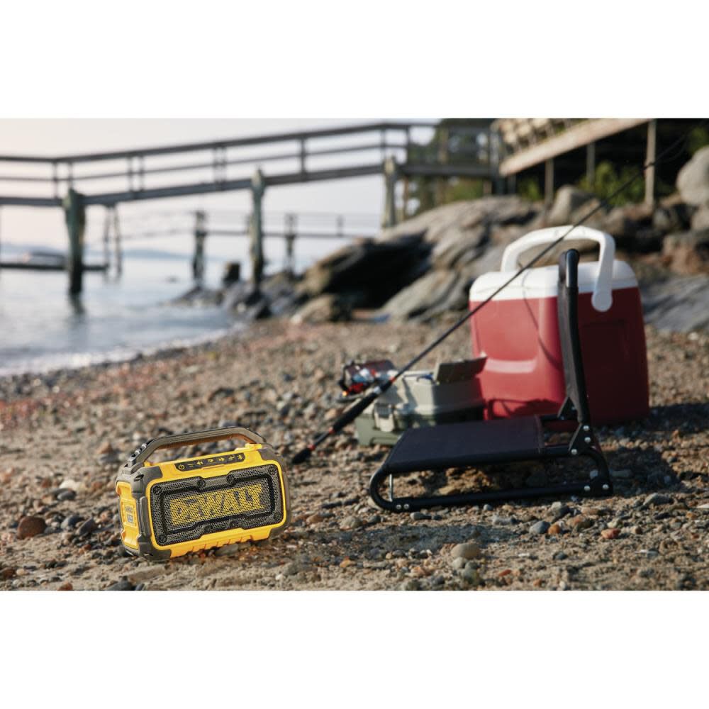 DeWalt DCR010 12V/20V Max Worksite Bluetooth Speaker