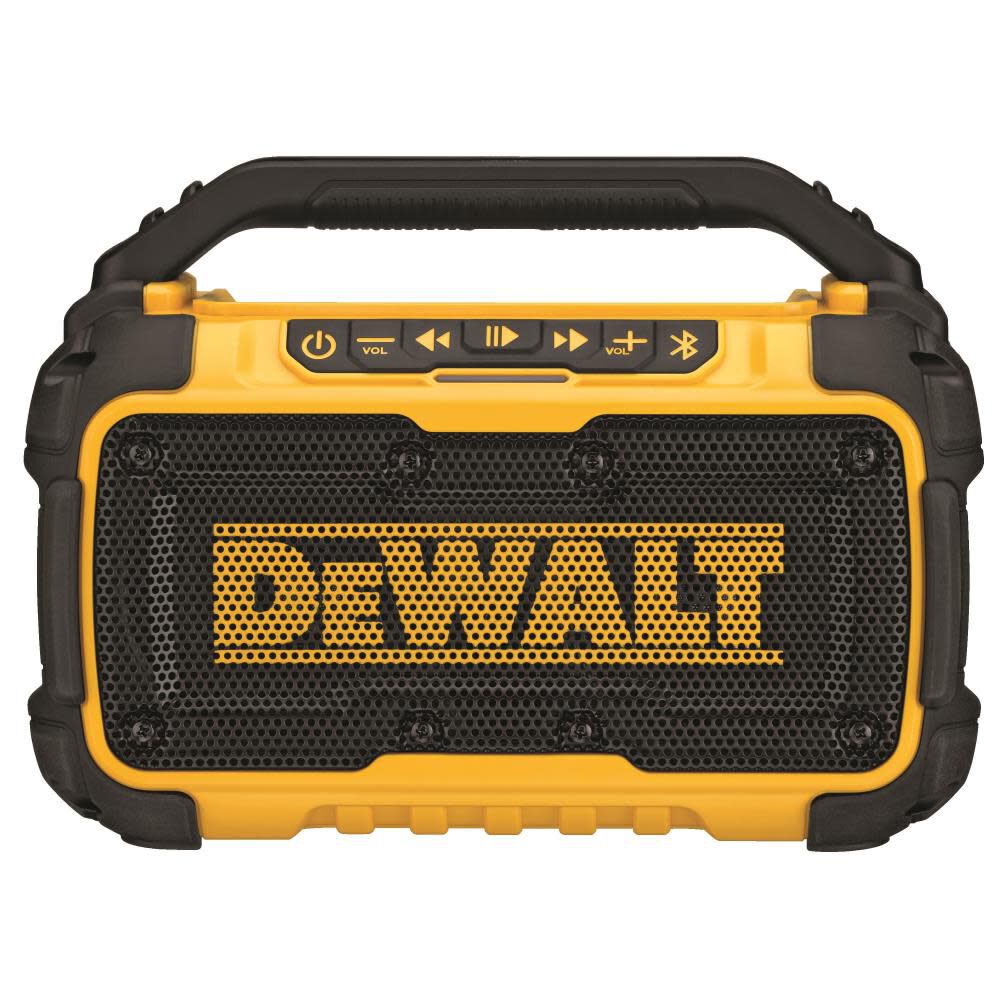 DeWalt DCR010 12V/20V Max Worksite Bluetooth Speaker