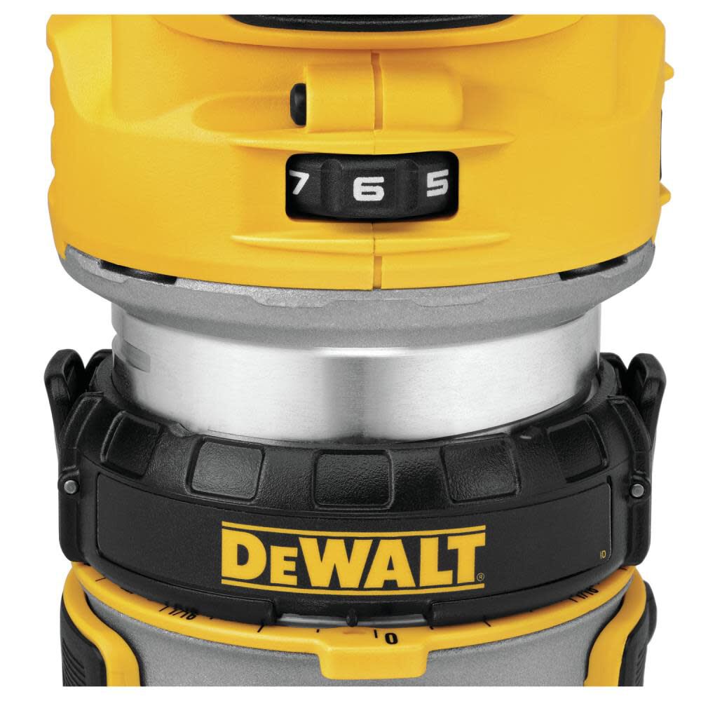 DeWalt DCW600B 20V MAX COMPACT ROUTER