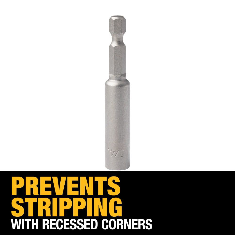 DeWalt DW2221 1/4 x 2-9/16 SOCKET DRIVER