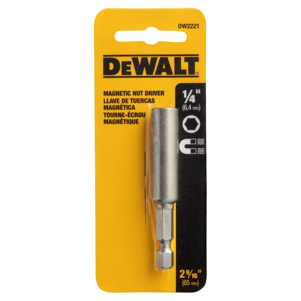 DeWalt DW2221 1/4 x 2-9/16 SOCKET DRIVER
