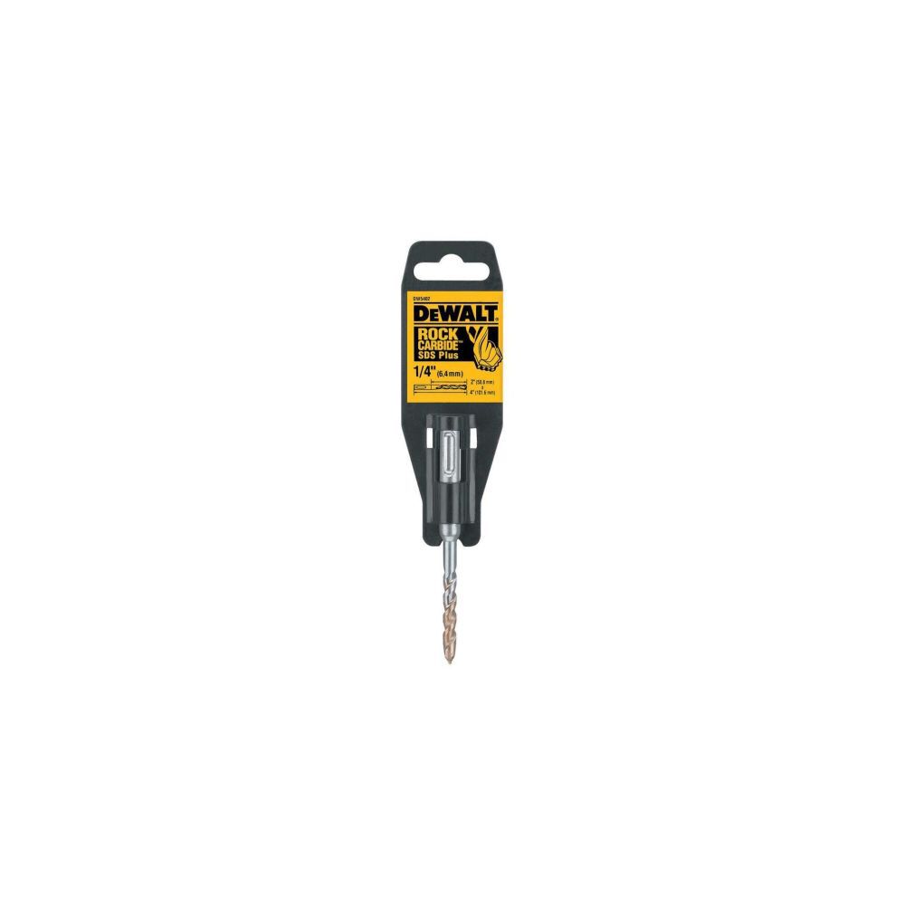 DeWalt DW5416B25 1/4 x 2 x 4 SDS+ 2C (25pk)