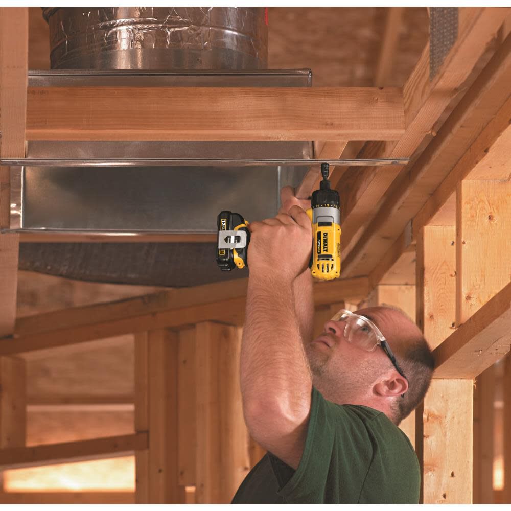 DeWalt DCF610S2 12V MAX LITHIUM ION SCREWDRIVER KIT