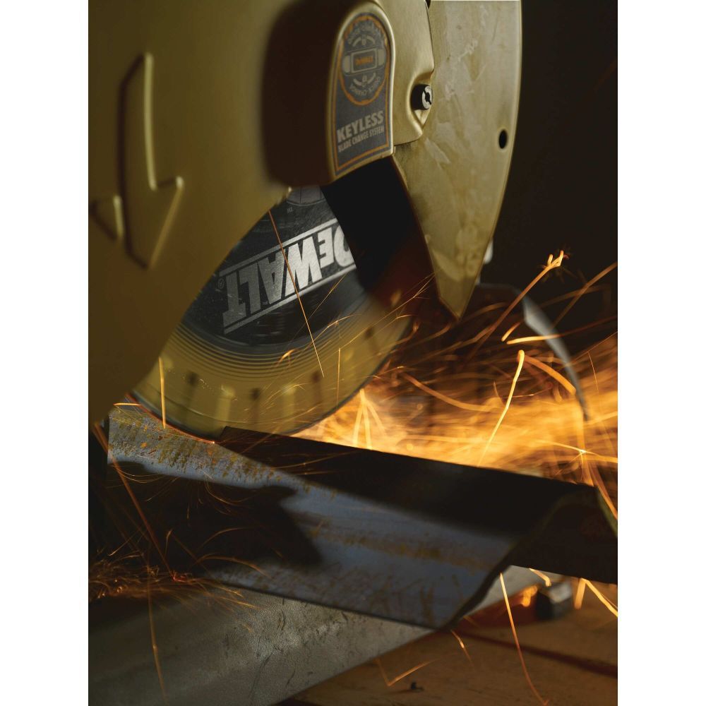 DeWalt DW8500 14INX7/64INX1IN DIAMOND CHOP SAW BLADE