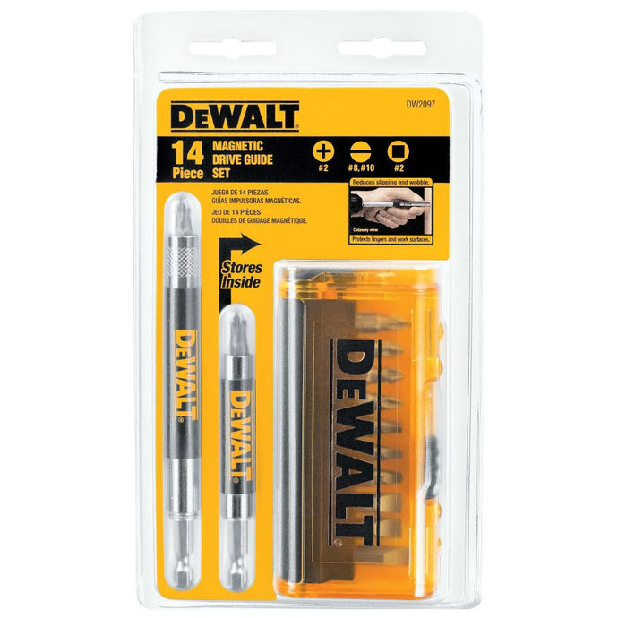 DeWalt DW2097 14 PC DRIVE GUIDE SET
