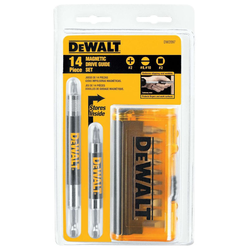 DeWalt DW2097 14 PC DRIVE GUIDE SET