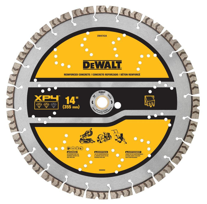DeWalt DW47434 14IN SEGMENTED XP4 REINFORCED CONCRETE