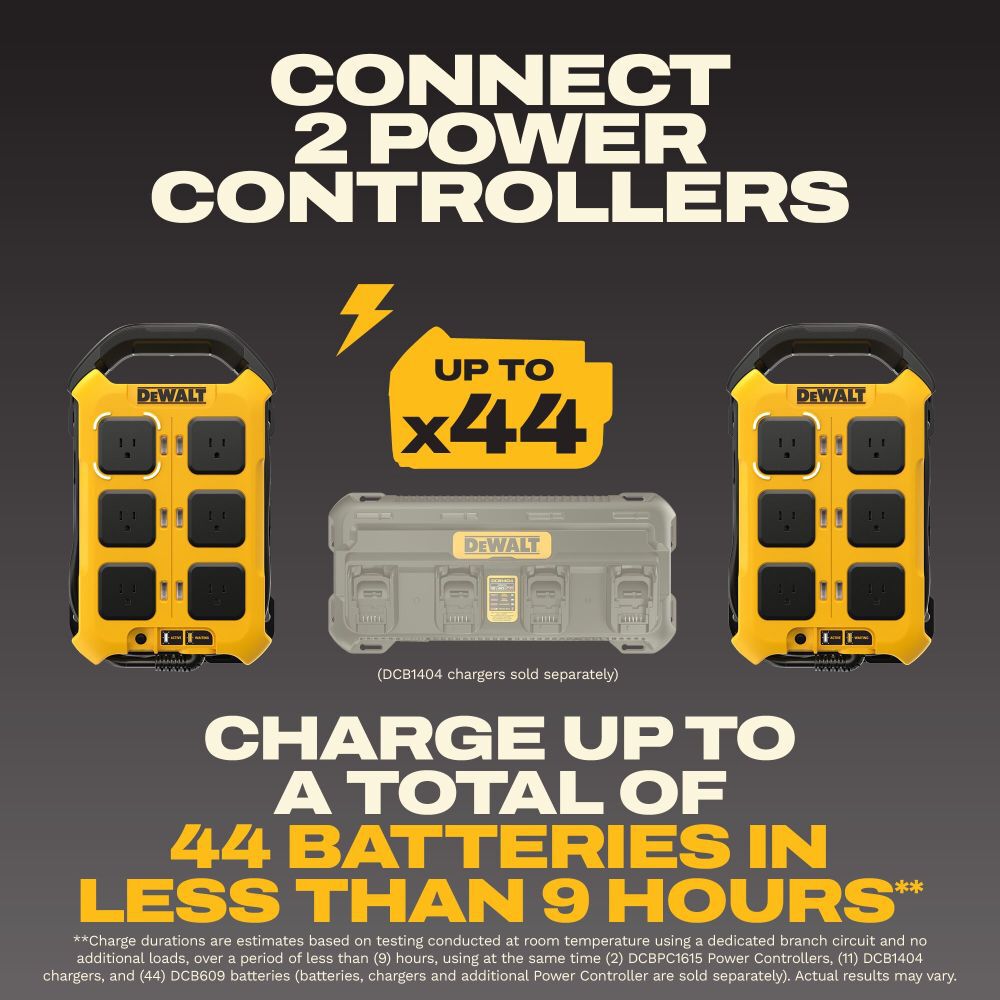 DeWalt DCBPC1615 DEWALT 15A POWER CONTROLLER