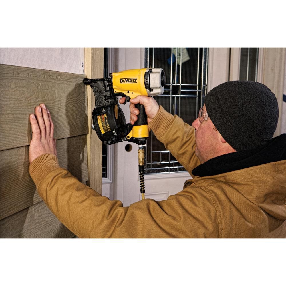 DeWalt DW66C-1 15 DEGREE COIL SIDING NAILER