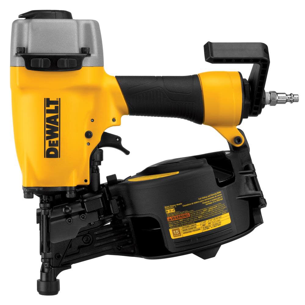 DeWalt DW66C-1 15 DEGREE COIL SIDING NAILER