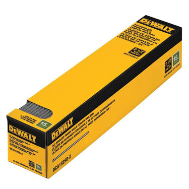 DeWalt DCA15250-2 15GA 2-1/2 IN ANGLED FIN NAIL 2.5K