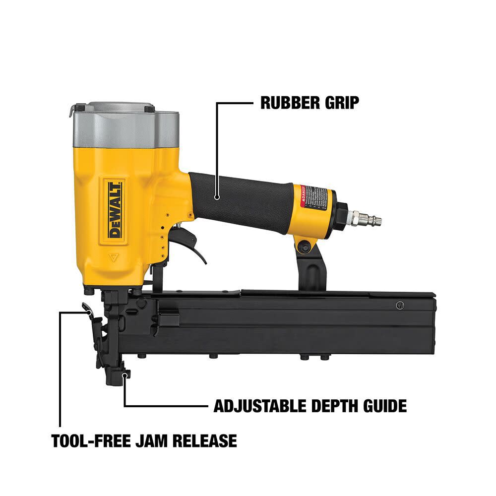 DeWalt DW451S2 16GA 1IN CROWN 2IN LATHING STAPLER