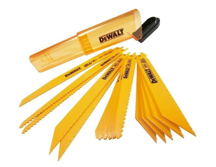 DeWalt DW4899 16PC RECIP BLADE KIT W/CASE