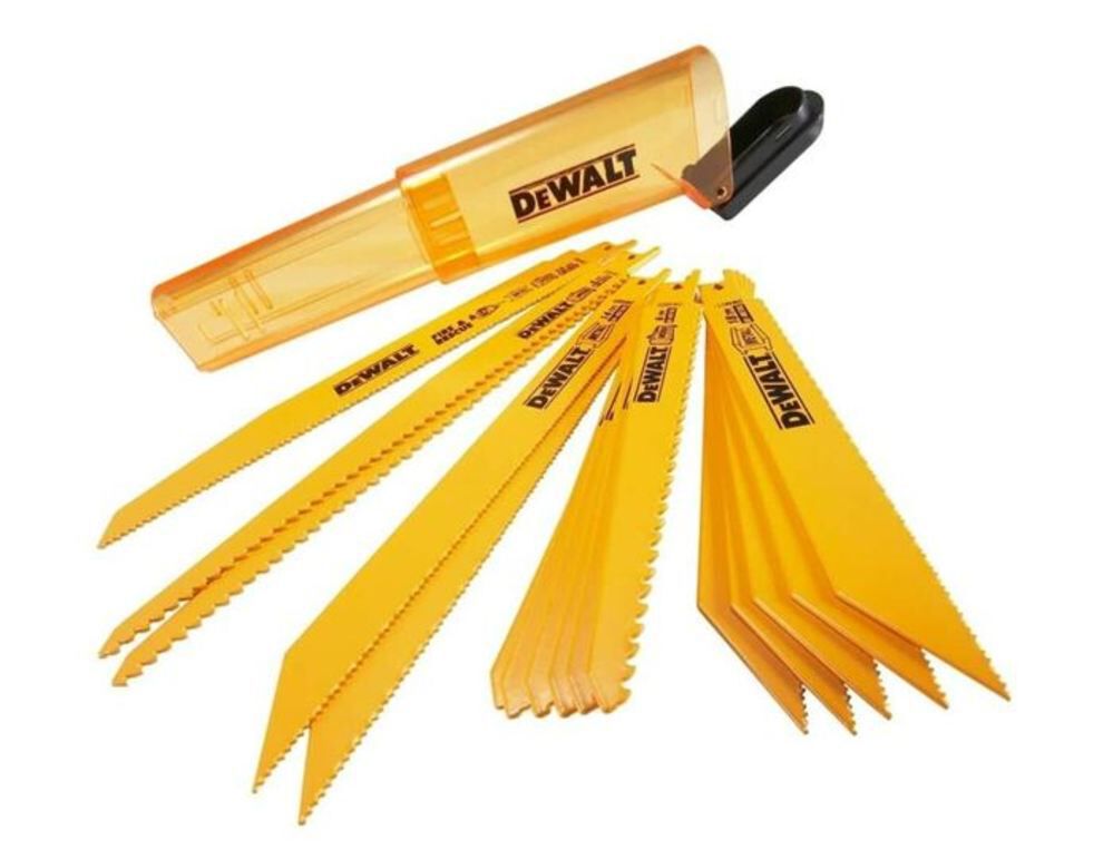 DeWalt DW4899 16PC RECIP BLADE KIT W/CASE
