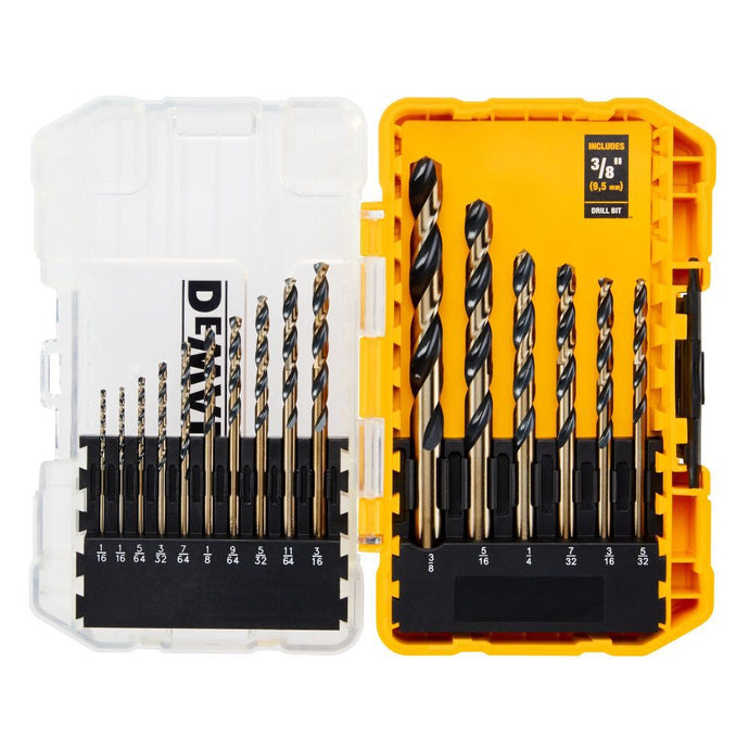 DeWalt DW1176 16 Pc Black&Gold STC