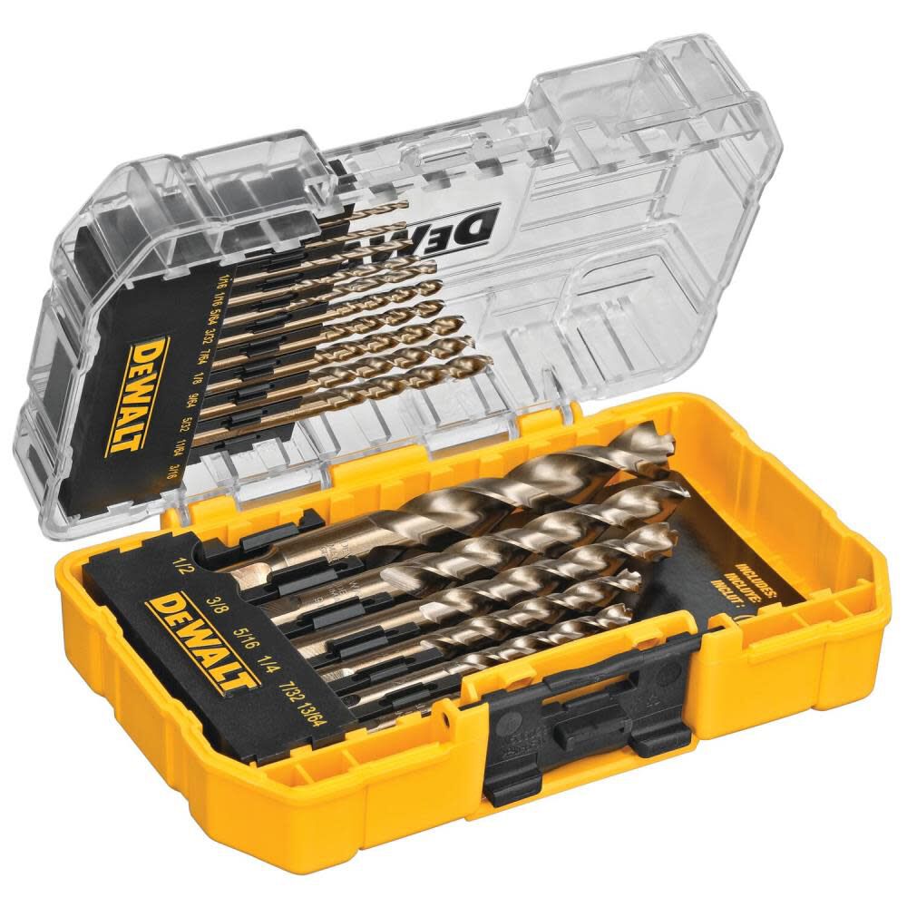 DeWalt DW1956 16PC DRILLING PILOT POINT SET STC
