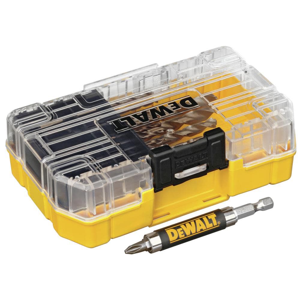 DeWalt DW1170 18PC DRILLING GOLD FERROUS UP TO 3/8 SET
