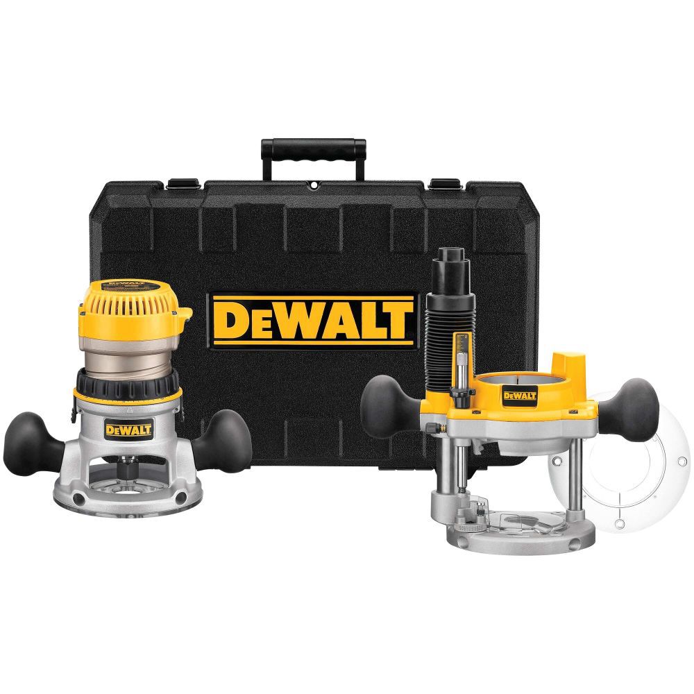 DeWalt DW616PK 1 3/4 HP FIXED/PLUNGE BASE ROUTER KIT