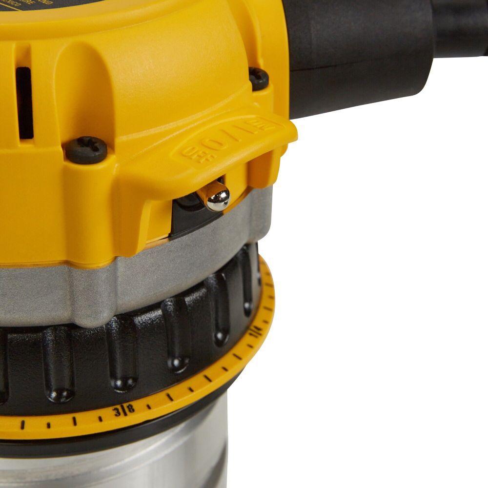DeWalt DW616K 1 3/4 HP FIXED BASE ROUTER KIT