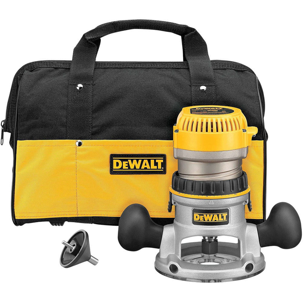 DeWalt DW616K 1 3/4 HP FIXED BASE ROUTER KIT