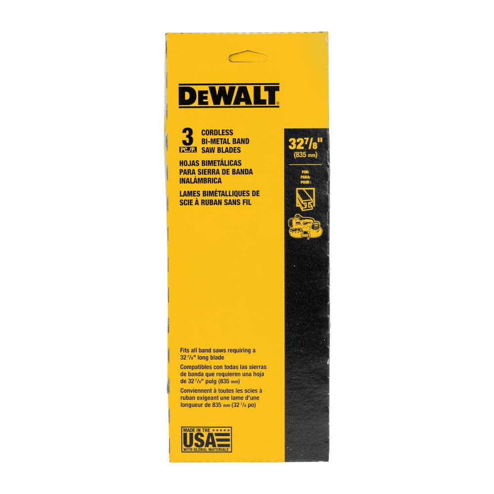 DeWalt DW3983C BAND SAW BLADE