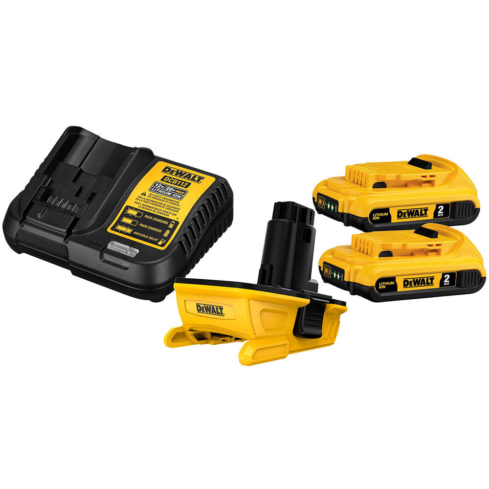 DeWalt DCA2203C 18V-20V ADAPTER BATTERY COMBO KIT