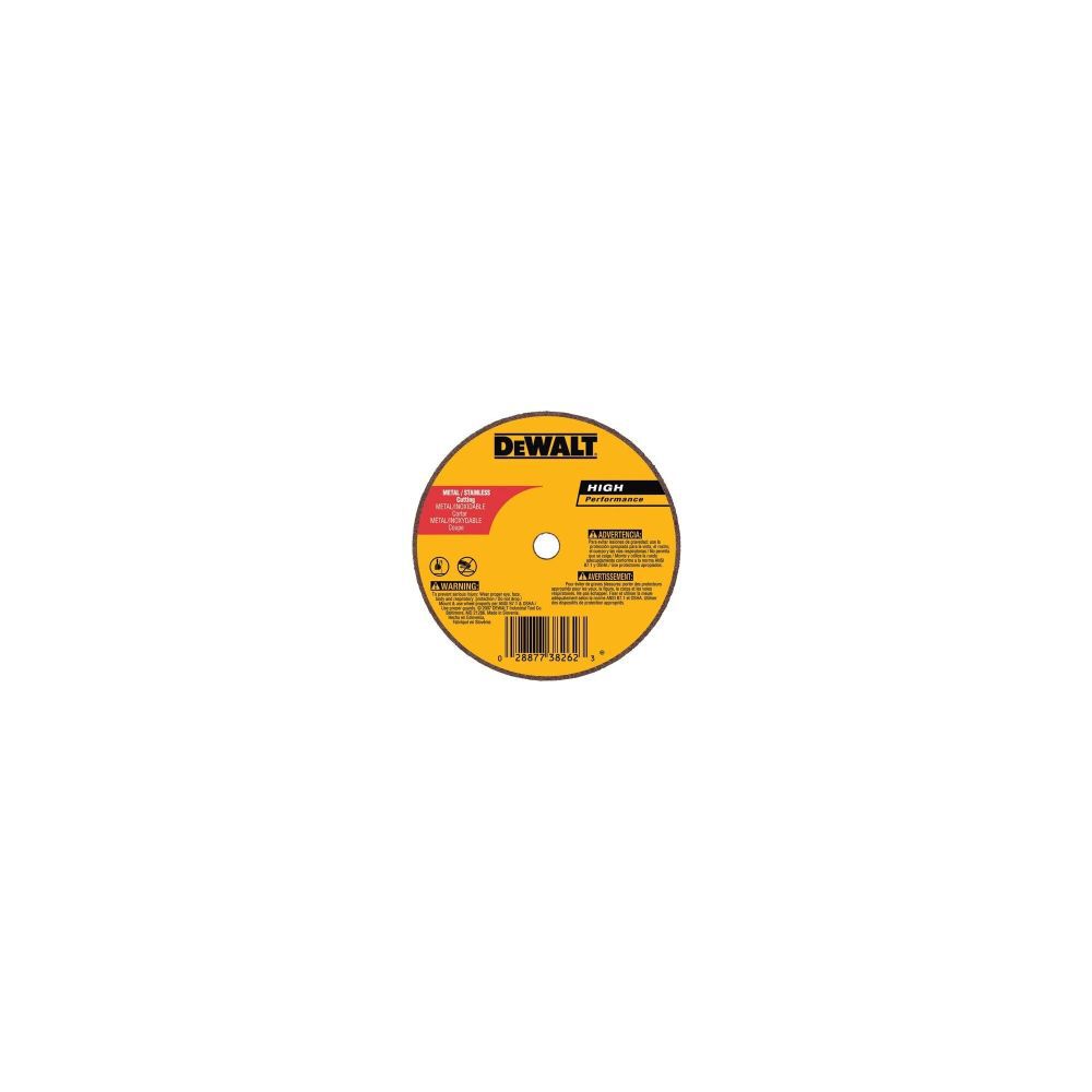 DeWalt DW8701 2-1/2 X .035 X 1/4 A60T