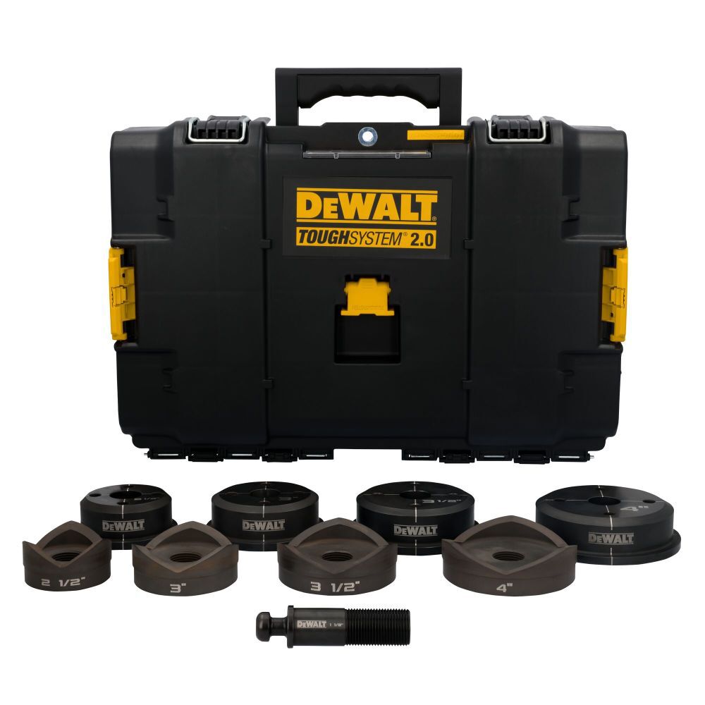 DeWalt DCE6004K 2-1/2IN. - 4IN. KNOCKOUT SET