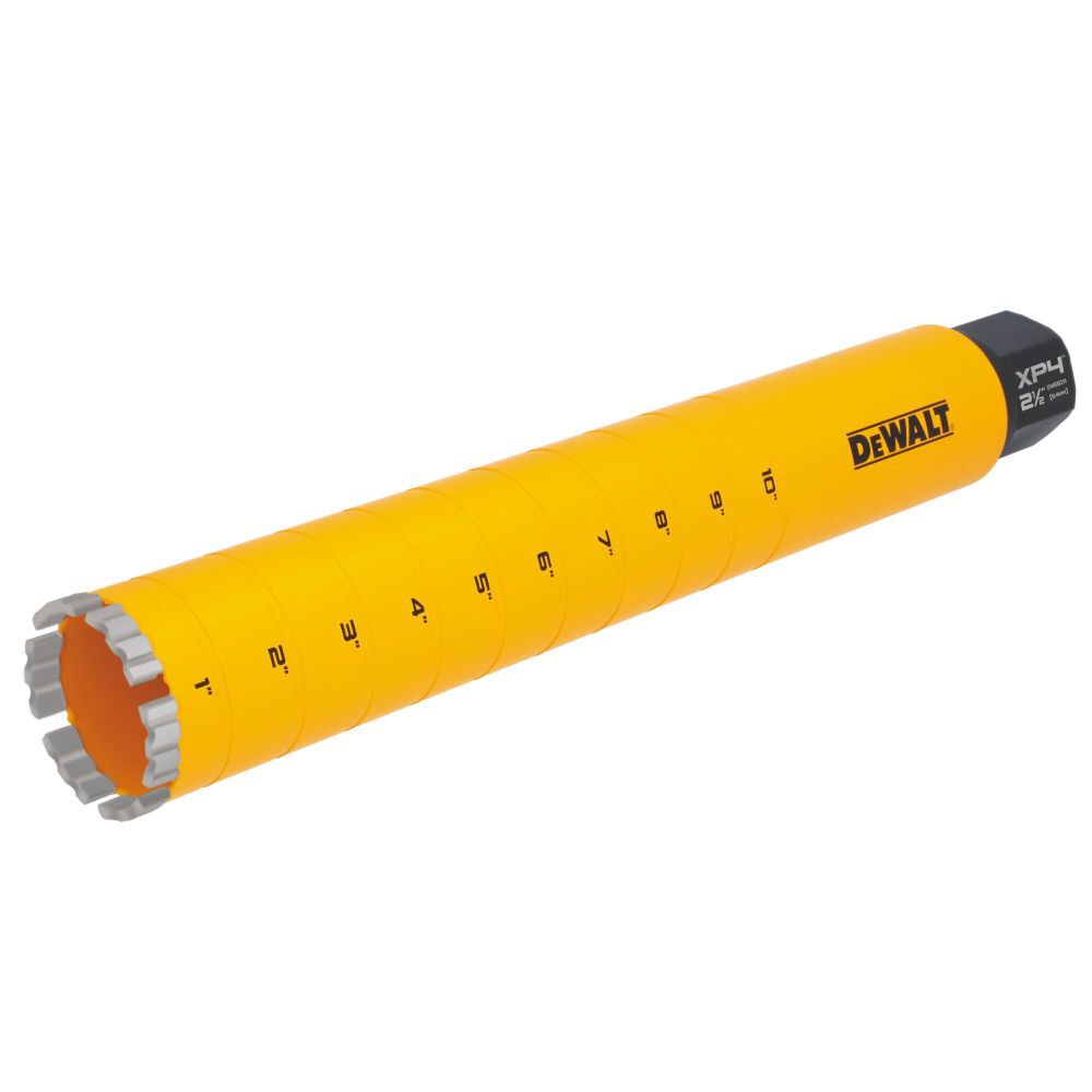 DeWalt DW55014 2-1/2IN X 14IN DIAMOND CORE BIT