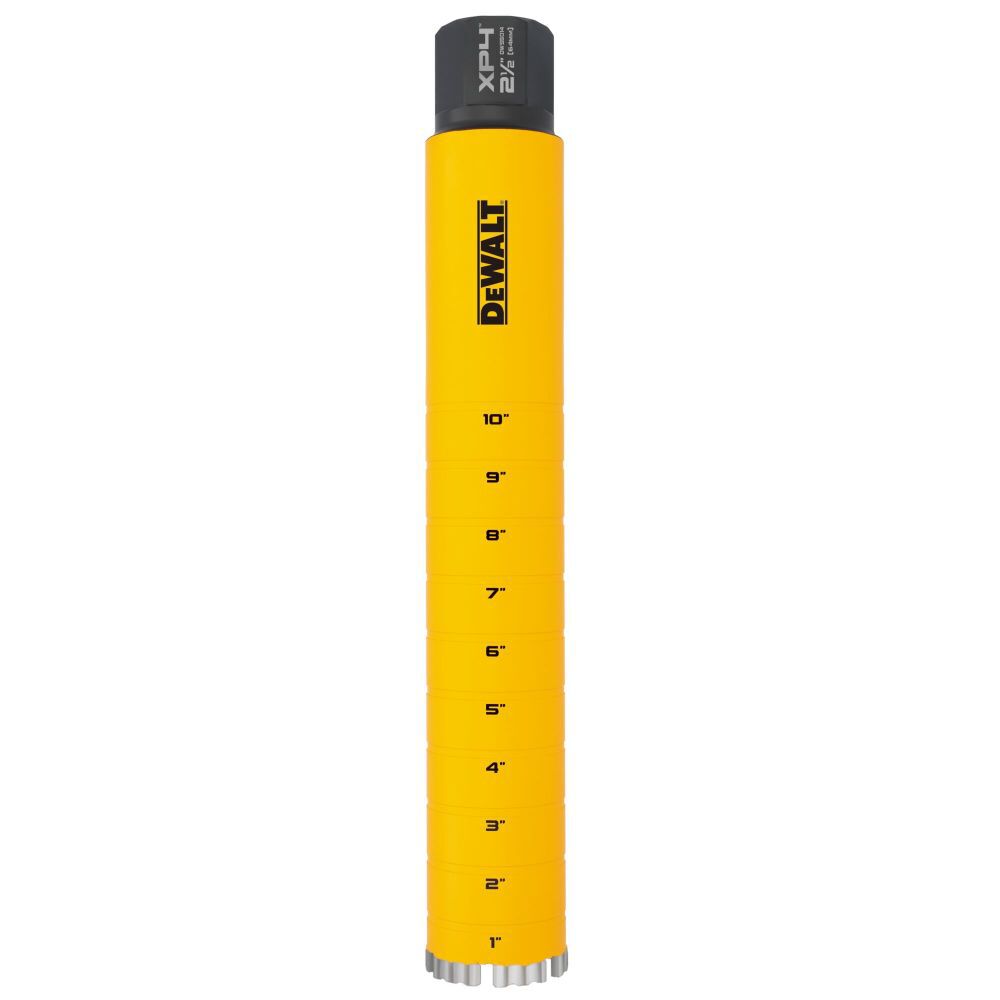 DeWalt DW55014 2-1/2IN X 14IN DIAMOND CORE BIT