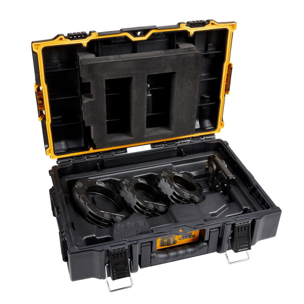 DeWalt DCE201K 2-1/2IN TO 4IN CTS PRESS RINGS & JAW KIT