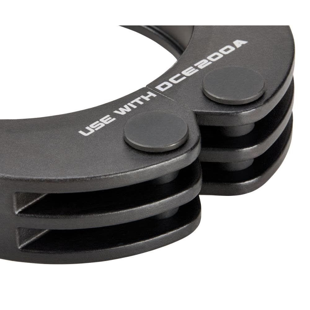 DeWalt DCE201K 2-1/2IN TO 4IN CTS PRESS RINGS & JAW KIT