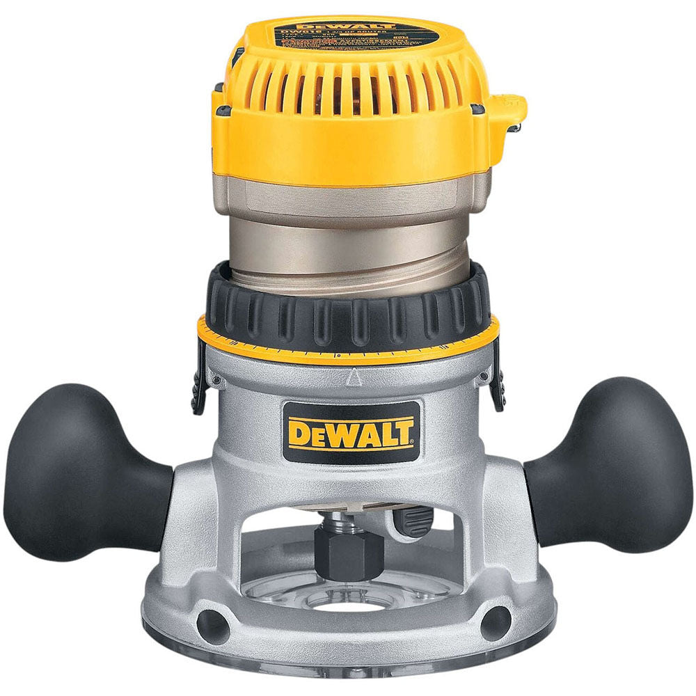 DeWalt DW618 2-1/4 HP EVS FIXED BASE ROUTER