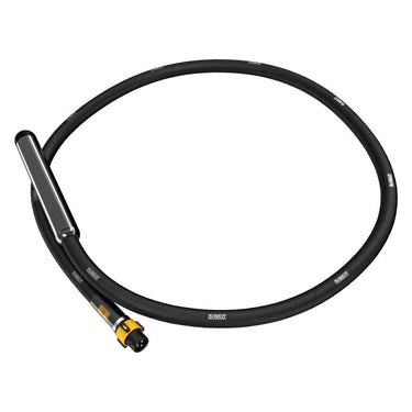 DeWalt DCPS3593RT Rubber Tip 2.25 IN VIBRATOR HEAD-10FT SHAFT