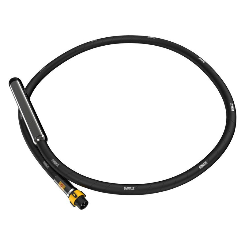 DeWalt DCPS3593RT Rubber Tip 2.25 IN VIBRATOR HEAD-10FT SHAFT