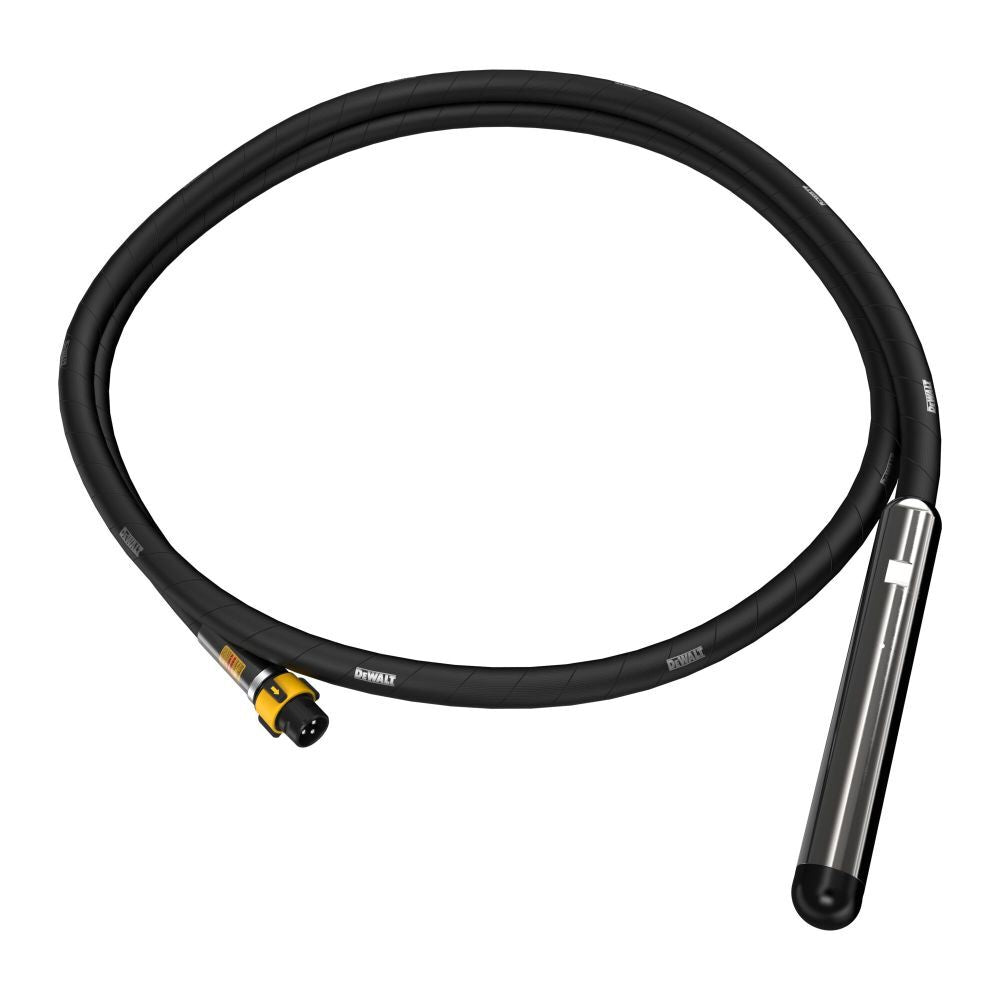 DeWalt DCPS3595RT Rubber Tip 2.25 IN VIBRATOR HEAD-16FT SHAFT